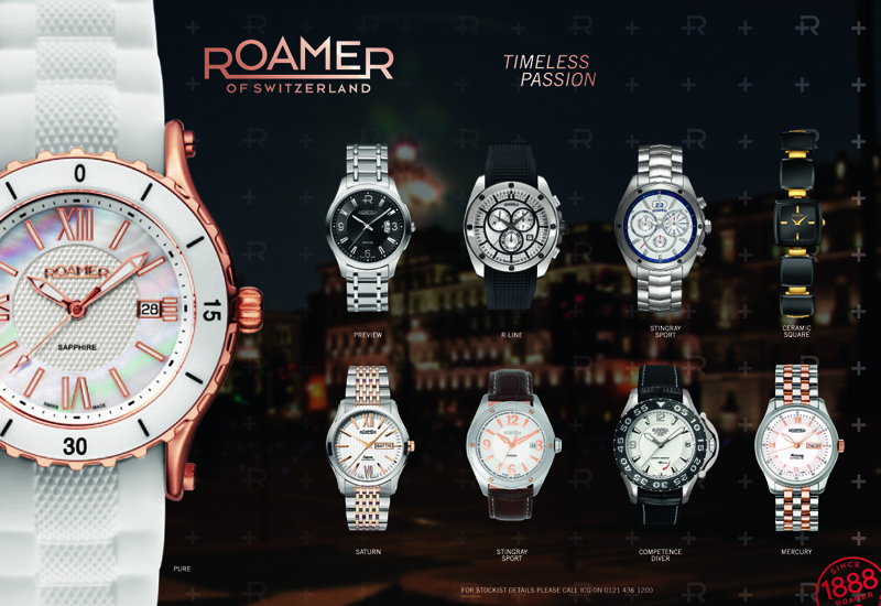 Roamer discount swiss watch